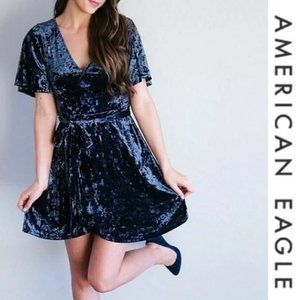 Crush Velvet Mini Dress